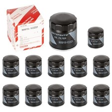 90915-YZZD1 Engine Oil Filter 12-Pack Fits Toyota Lexus Camry Tacoma Repl Part