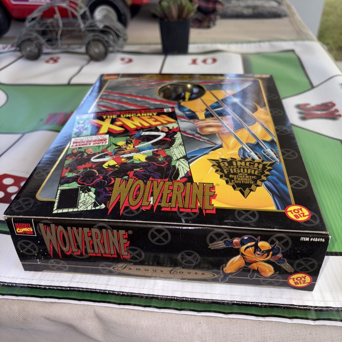 1997 ToyBiz Marvel Famous Cover Wolverine 8