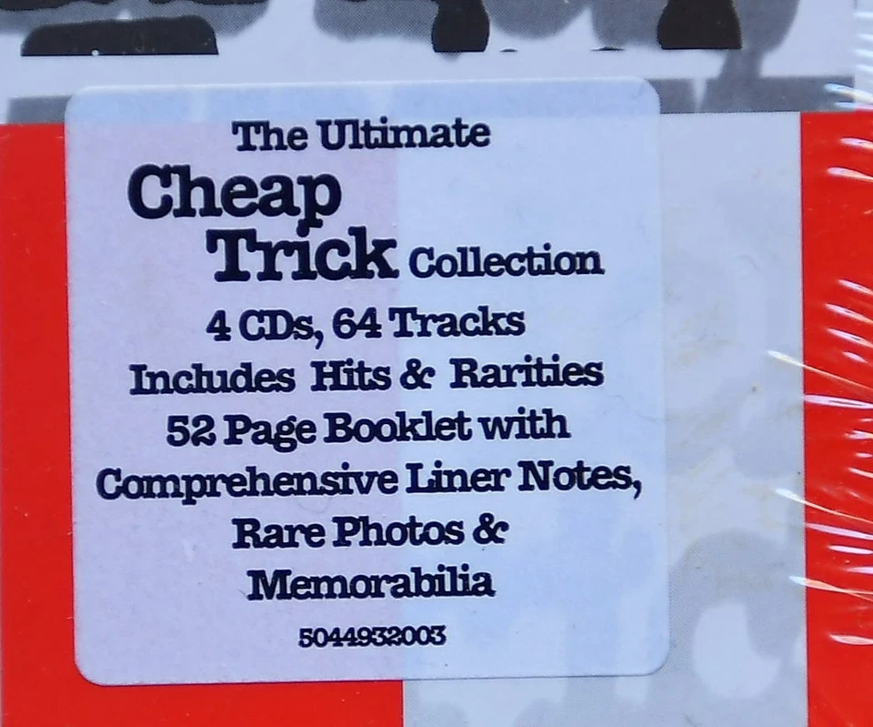 Cheap Trick – Sex, America, Cheap Trick - BOX SET - 4x CD - UK/EU - 1996  SEALED - Bild 2 von 4
