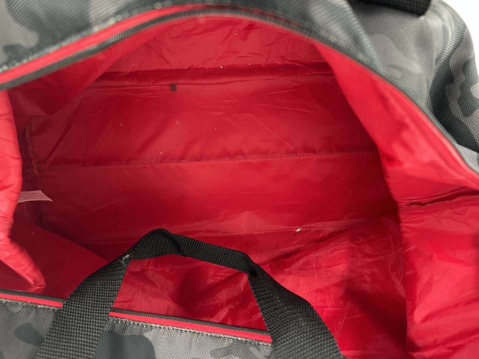 Bolso de Lona Ralph Lauren Polo Camuflado GWP Viaje Gimnasio Bolso Raro Defecto Foto 4 de 4