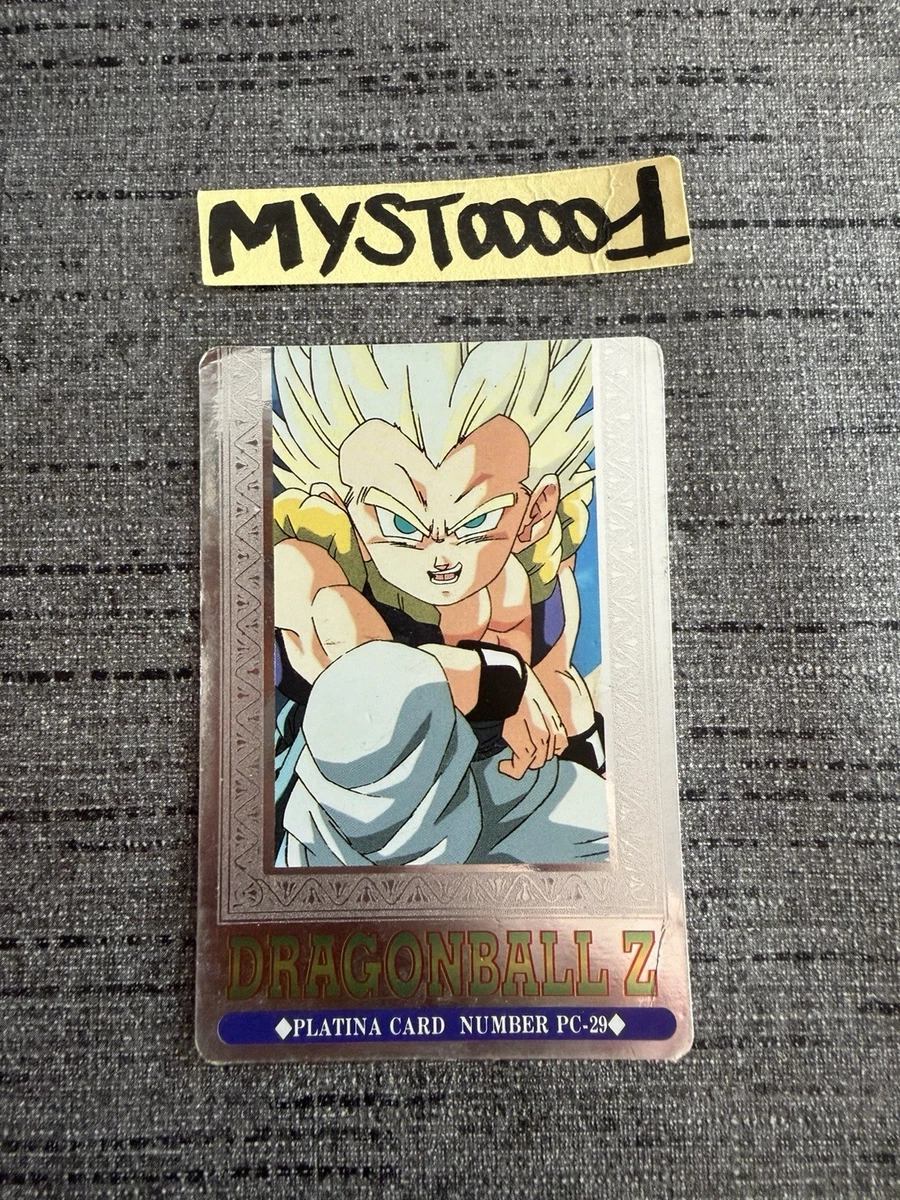 Dragon ball z platina card | eBay