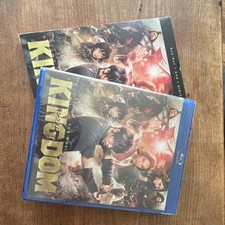 Funimation Films Kingdom: The Movie (Blu-ray/DVD/Digital, Action, Martial Arts,…