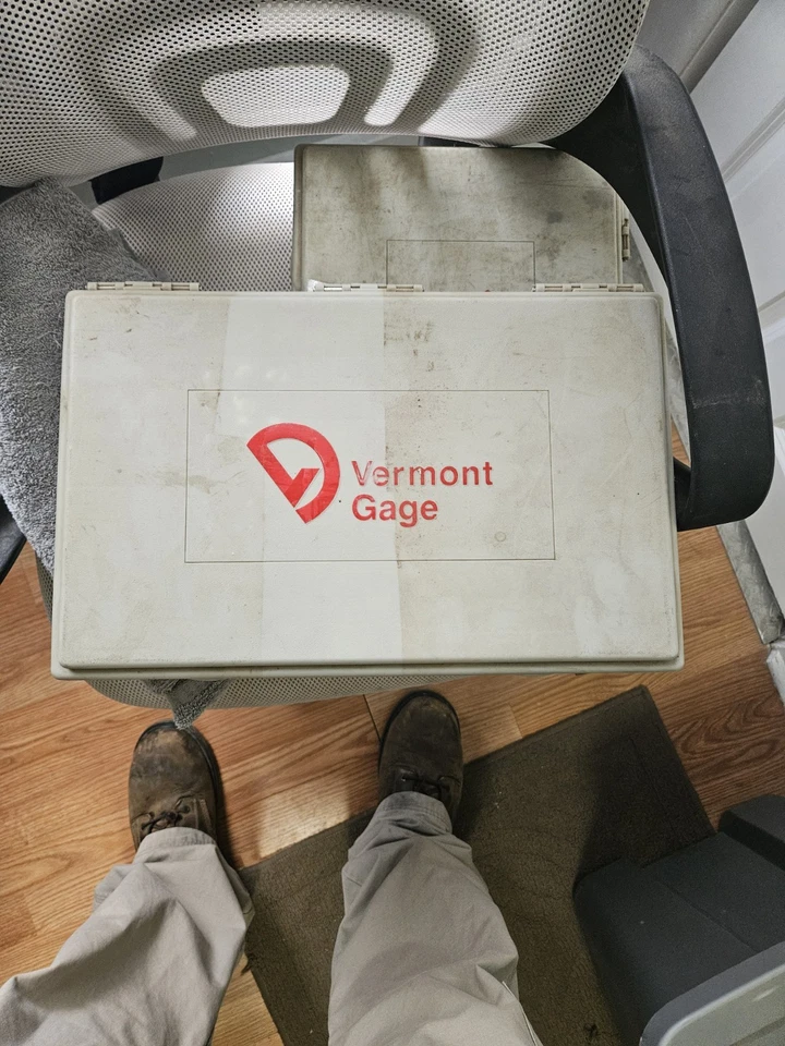 Juego de pasadores de calibre Vermont Plus .2515-.5005 pieza de protección negra # 901400500 Foto 2 de 4