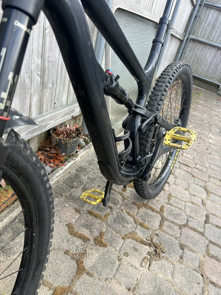 Горный велосипед Cannondale Habit 4, 29 дюймов Размер большой Полная подвеска 1X11 Shimano XT - Изображение 3 из 4