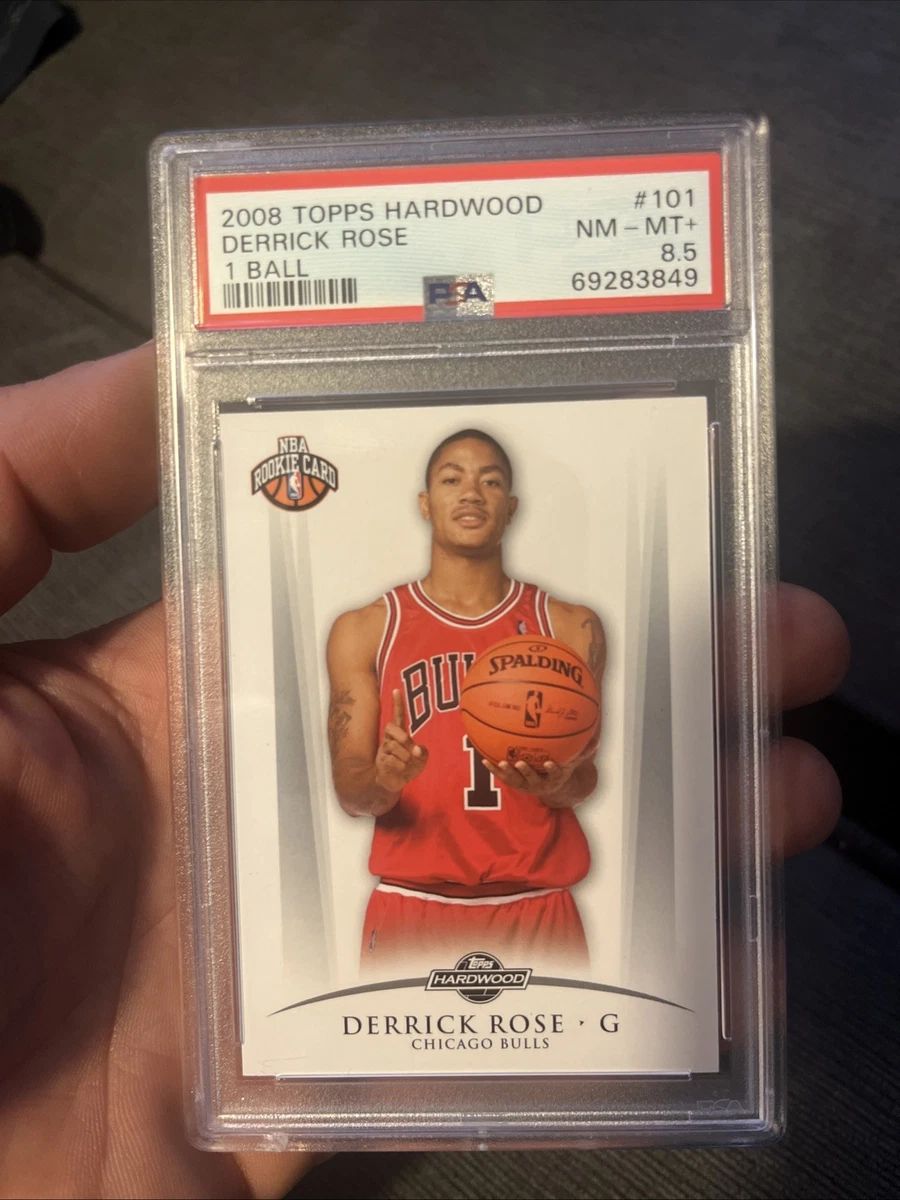 Topps Derrick Rose Basketball Rookie Sports Trading Cards