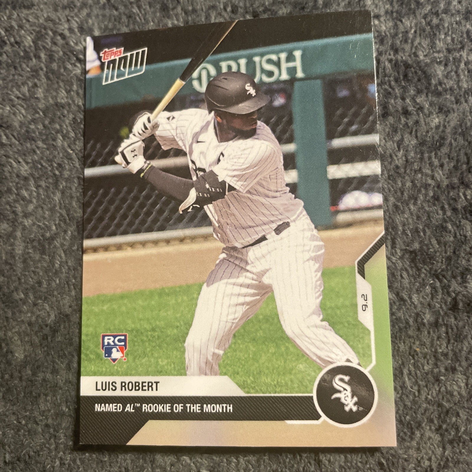 2020 Topps Now - Luis Robert #204 /4577 (RC)