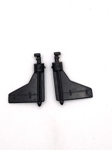 Air Chariot RIght Left Fin G.I. Joe 1986 Hasbro Vintage Action Vehicle