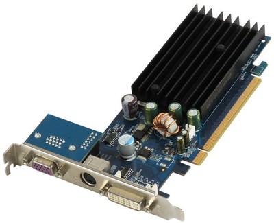 Club 3D NVIDIA GeForce 7200 GS 256MB PCIe Graphics Card CGNX-GS726
