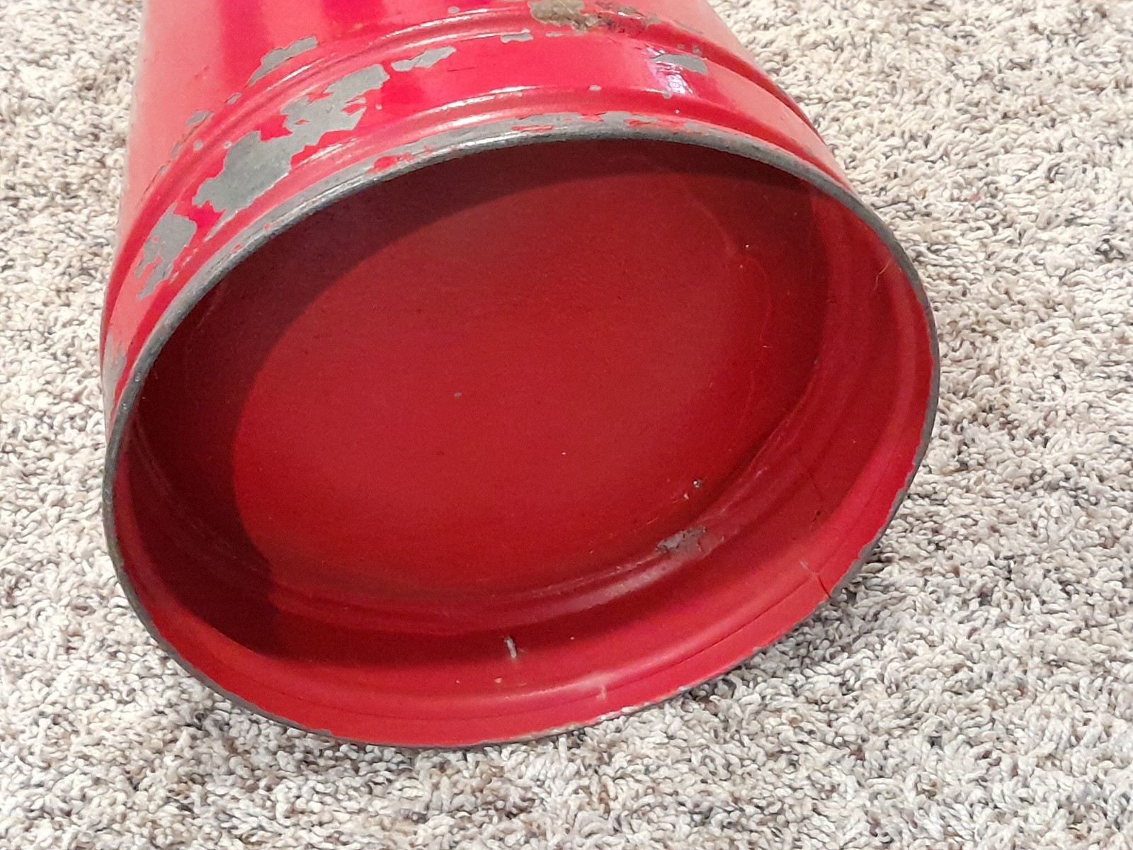 Antique Jones & Co. "Reliance" Cone Shape Soda-Acid Fire Extinguisher - mfg 1947