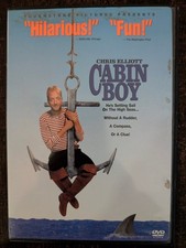 Cabin Boy DVD 1994 Chris Elliott Comedy Film Touchstone Pictures