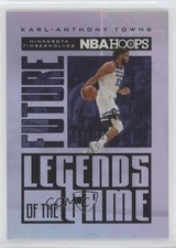 2020 NBA Hoops Future Legends of the Game Silver /199 Karl-Anthony Towns #19 w5c