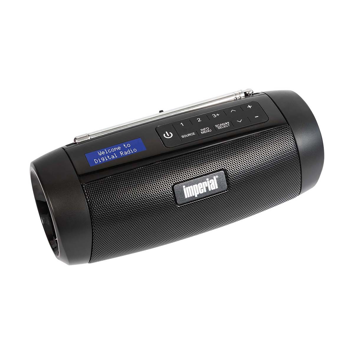 Enceinte Bluetooth Imperial Dabman Go compacte IPX5 pour la randonnée
