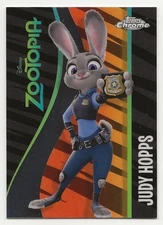 2025 Topps Chrome Disney ZOOTOPIA ICONS Insert Cards YOU PICK Complete Your Set