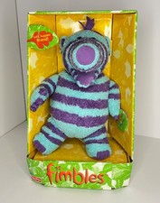 Fisher Price Fimbles Florrie Plush Brand New in Box BBC 2002