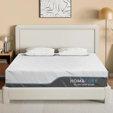 8Inch Full Size Mattress Medium Firm - Extra Firm Dual Sides Flippable Mattress