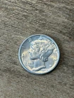 1942 Mercury Dime BU