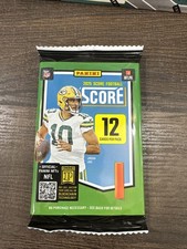 2025 Panini Score NFL Football Sealed Retail Pack 12 cards