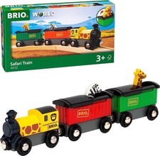 Brio World Safari Train For Kids