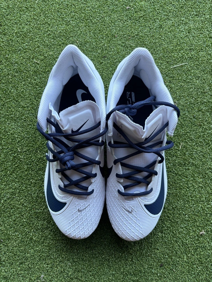 Chuteiras de futebol Nike Vapor Edge Elite 360 2 brancas marinhas FJ6125-103 tamanho 11   - Imagem 2 de 4