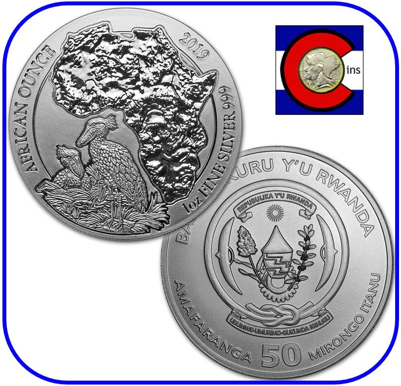 rwanda silver coin products for sale | eBay