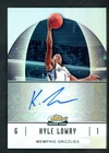 2006-07 Topps Finest Refractor #58 Kyle Lowry Memphis Grizzlies RC Rookie AUTO