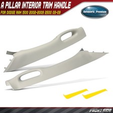 2pcs Front A Pillar Interior Trim Handle For Dodge Ram 1500 2002-2009 2500 03-09 2pcs Front A Pillar Interior Trim Handle For Dodge Ram 1500 2002-2009 2500 03-09