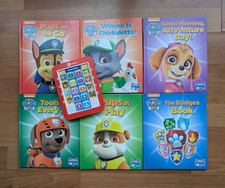Nickelodeon Me Reader, Lot of 6 Paw Patrol books, story reader