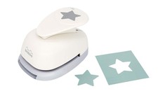 Bira 1.5 inch Star Lever Action Craft Punch, Christmas Punch 1.5 inch Star M...