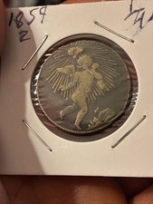 1859 Mexico 1/4 De Real