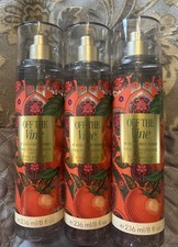 3 Bath Body Works OFF THE VINE Fine Fragrance Mist 8 fl oz NEW