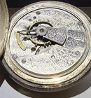 New ListingAntique American Waltham Pocket Watch 1883 15 Jewel Sterling Silver Case
