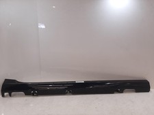 2021 FORD FIESTA Hatchback Black Sideskirt Side Skirt 2345708
