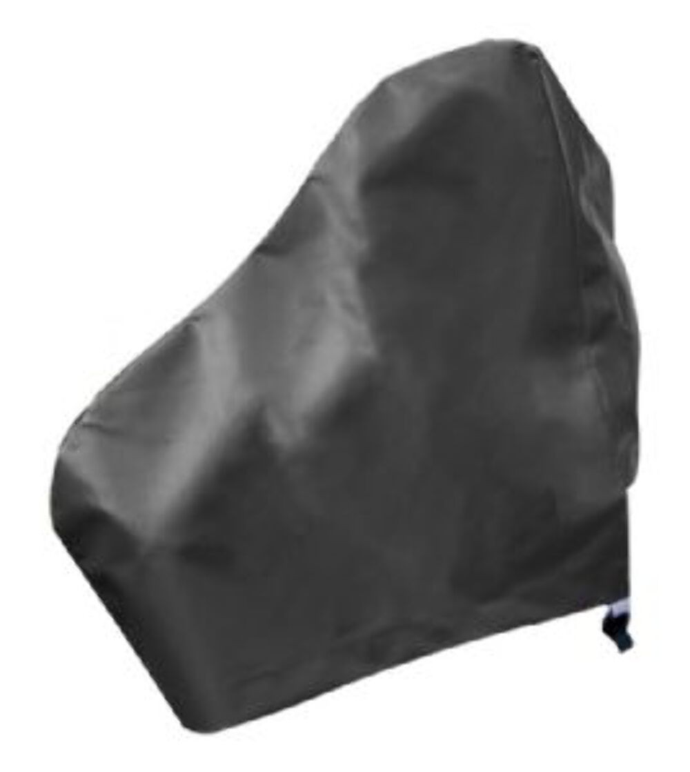 Htd Faux Leather Hitch Cover Charcoal