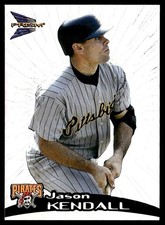 1999 Pacific Prism Jason Kendall Pittsburgh Pirates #113