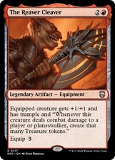 The Reaver Cleaver - Normal NM MTG Commander: Modern Horizons 3