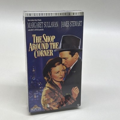 Shop Around The Corner (1940) (VHS, 2000 Warner Classics) NEW & SEALED RARE
