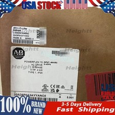 1 PCS New Factory Sealed Allen Bradley 20AD8P0A3AYYANC0 Free Shipping