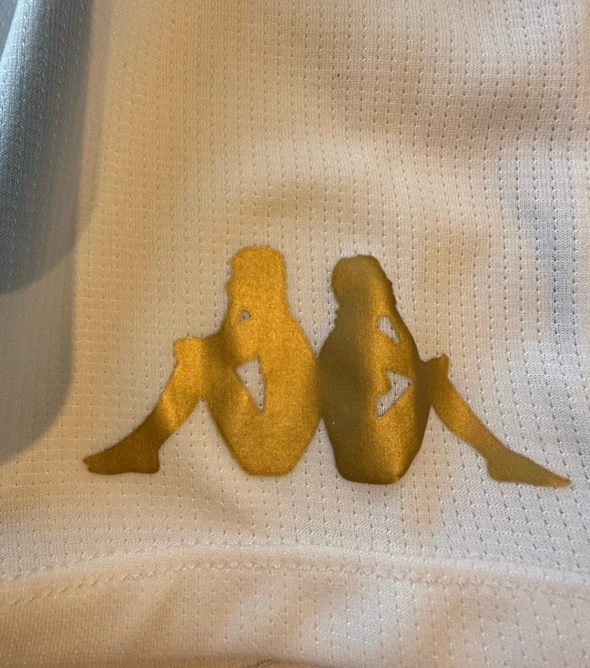 Pantalones Cortos de Fútbol Real Betis Balompie 20/21 Home Kappa Nuevos con Etiquetas UE 2XL US XL Foto 3 de 4