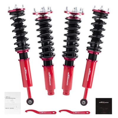 Kit Suspension Combine Fileté for Honda Accord 7 CL7 CL9 2003-2008 Coilovers - Photo 1/4