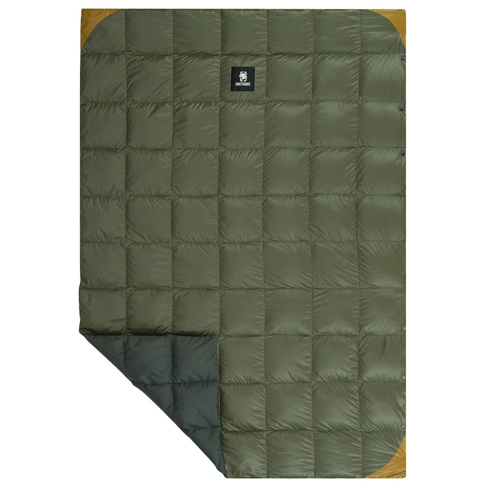 Down Camping Blanket 1 Person/2 Person for Warm&Cold Weather Packable