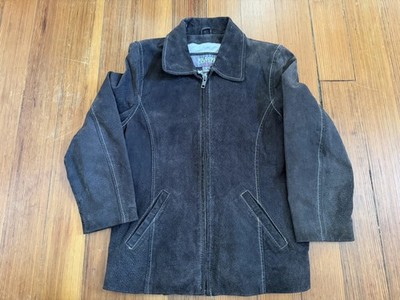 Wilson Leather Youth Jacket Large Brown PTP 16  Length 21  