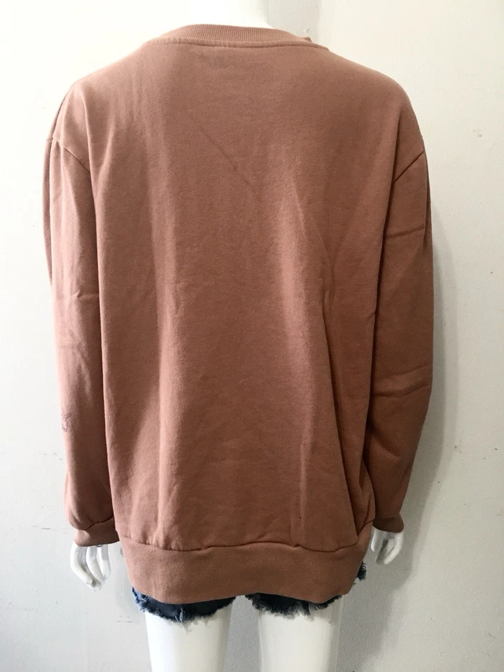 Marvel New York Spider-Man 1962 Pullover Sweater Apricot/Brn Medium - Image 4 of 4