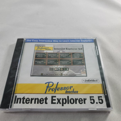 Professor Teaches Internet Explorer 5.5 - CD-Rom