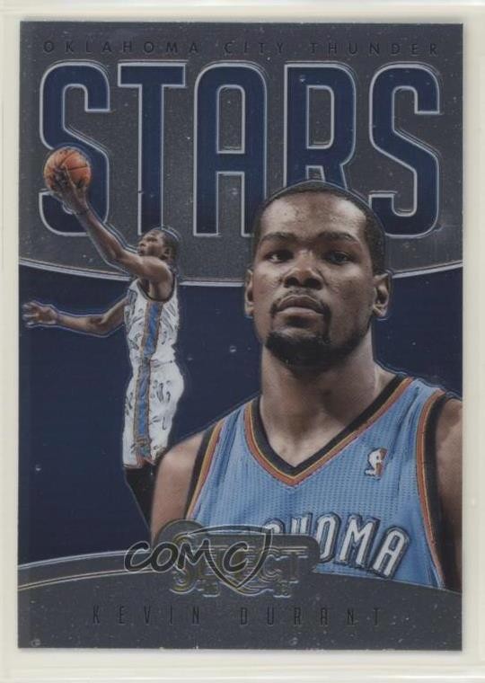 2013-14 Panini Select Stars Kevin Durant #10 4l3