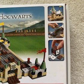 LEGO Harry Potter Hogwarts Buildable Board Game 3862 Complete Set w/ Characters
