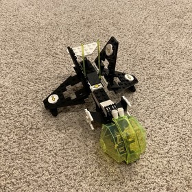 Vintage LEGO 6887 Allied Avenger Blacktron II 1991 w/ Instructions Minifig