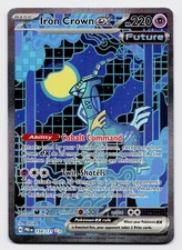 iron crown pokemon card value Buy Iron Boulder | Stellar Crown main image 0