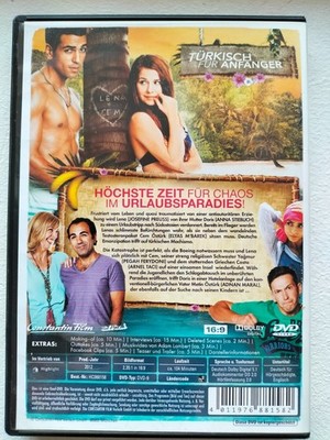  Türkisch für Anfänger: Elyas M' Barek, Josefine Preuß, Pegah Ferydoni! DVD