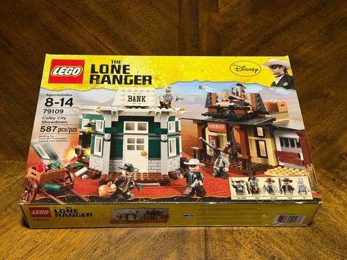 LEGO The Lone Ranger Colby City Showdown #79109 Retired New in Sealed Box NIB