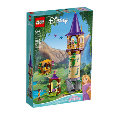 NEW LEGO 43187 Disney Princess Rapunzel s Tower Sealed No US Tariffs
